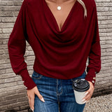 Madeline - Stylish V-Neck Sweater with Relaxed Fit