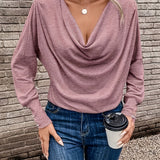 Madeline - Stylish V-Neck Sweater with Relaxed Fit