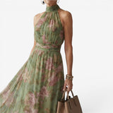 Cephra™ Elegant Floral Maxi Dress