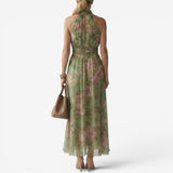 Cephra™ Elegant Floral Maxi Dress