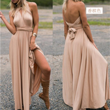 Women's Elegant Backless Party Dress | Maxi