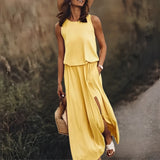 Women's Boho Backless Summer Dress | Maxi