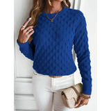 Women's Cozy Chunky Knit Sweater | Fashionable, Warm, and Versatile