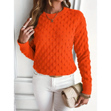 Women's Cozy Chunky Knit Sweater | Fashionable, Warm, and Versatile