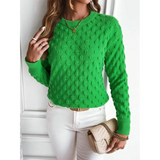 Women's Cozy Chunky Knit Sweater | Fashionable, Warm, and Versatile
