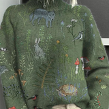 Eleanor Women's Cozy Turtleneck Sweater