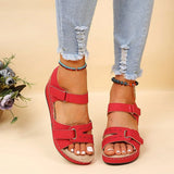 Women's Summer Platform Sandals | Open Toe, Slip On