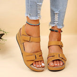 Women's Summer Platform Sandals | Open Toe, Slip On