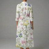 Greta | A-Line Floral Dress for Summer