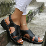 Women's Summer Wedge Sandals | Open Toe, Slip On