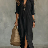 WILLOW | Effortless Maxi Dress with a Flattering Silhouette for Everyday Versatility
