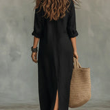 WILLOW | Effortless Maxi Dress with a Flattering Silhouette for Everyday Versatility