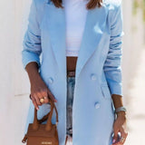 Zhanna - Elegant Lapel-Collar Blazer