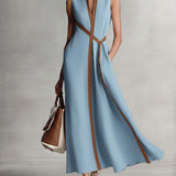 Elira The Linen Breeze Dress