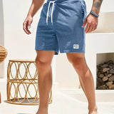 Men's Summer Shorts | Corduroy, Drawstring