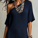 Lucia - Stylish Asymmetrical Maxi Dress