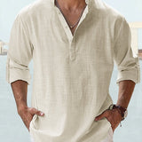Vince | Lightweight Linen Shirt for Breathability