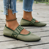 Women’s Summer Flats | Slip-On, Closed Toe