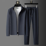 Men’s Two Piece Tracksuit Set | Zipper Jacket, Pants and Top