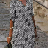 Women's Modest Shirt Summer Dress | Mini