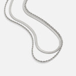 Sabine – Circular Pendant Gold Necklace