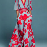 Sara - Chic Dress Featuring Cotton Sleeves