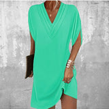 Amelia - Stylish Dress with Tummy-Enhancing Design