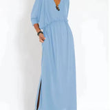 ISABELLA | Elegant Long Dress with Distinctive Style for Every Occasion
