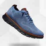 Blue-Black Ultra-Comfort Breathable Sneakers