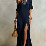 Lucia - Stylish Asymmetrical Maxi Dress