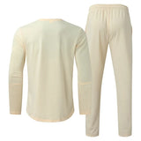 Men’s Casual Two Piece Set | Slim Fit, Trouser & Top