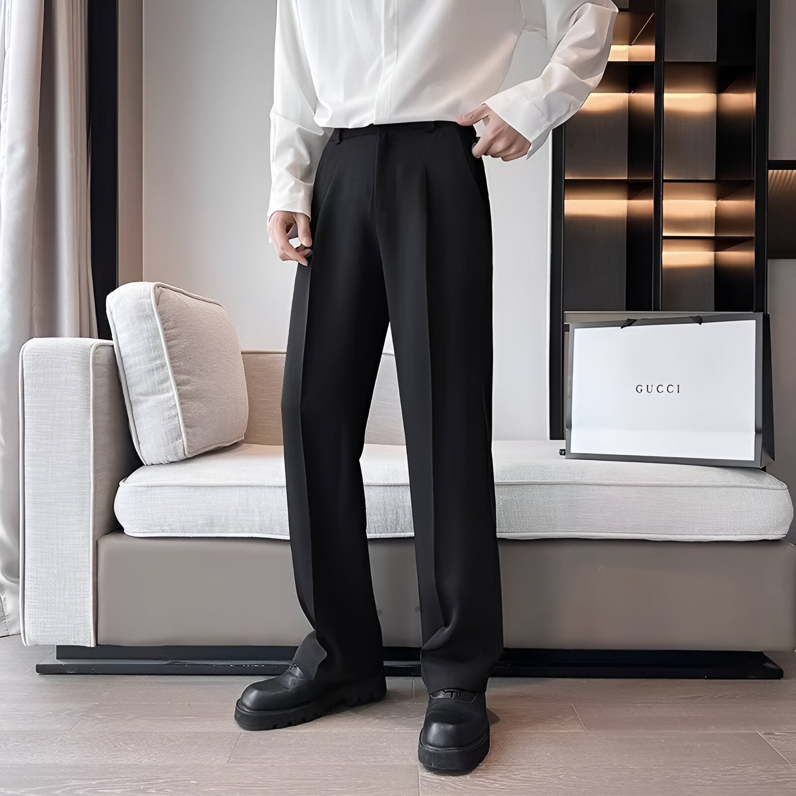 Barbados classic cotton pants