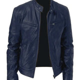 Premium Men's Leather Biker Jacket | Durable, Chic, Timeless Design