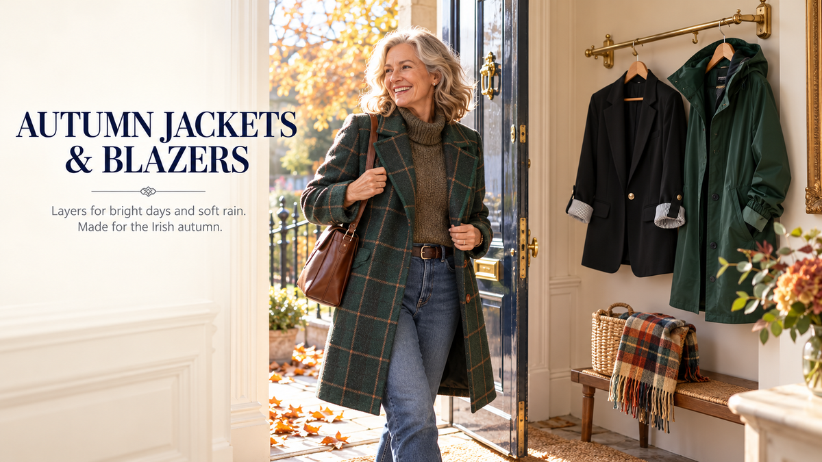 Autumn Jackets and Blazers collection banner