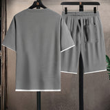 Waffle Knit Lounge Set