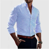 Varel | Striped Confidence Shirt