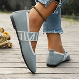 Women’s Summer Flats | Slip-On, Closed Toe