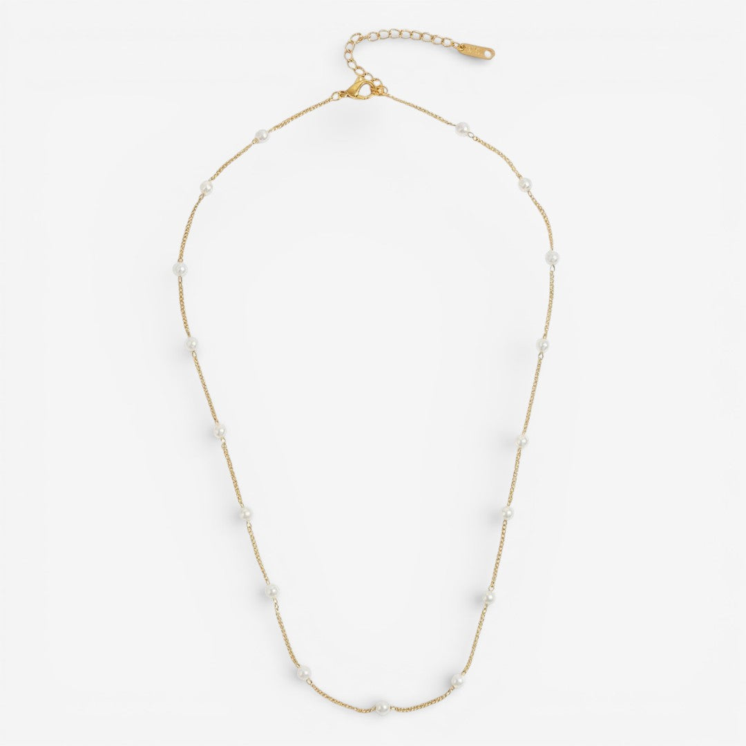 Ren Elegant Pearl Necklace