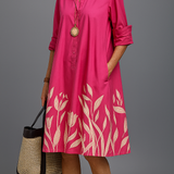Annmarie | Cozy Midi Dress