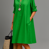 Clara | Chic Midi Dress
