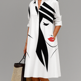 Yvette | Cozy Midi Dress