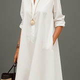 Sarah | Chic Midi Dress