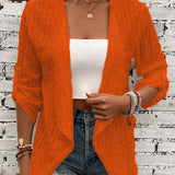 Women’s Summer Crochet Knit Cardigan | Lightweight, Long Sleeve