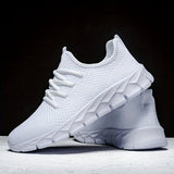 Men’s Summer Knit Sneakers | Lightweight, Breathable Sole