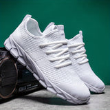 Men’s Summer Knit Sneakers | Lightweight, Breathable Sole