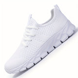 Men’s Summer Knit Sneakers | Lightweight, Breathable Sole