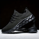 Men’s Summer Knit Sneakers | Lightweight, Breathable Sole
