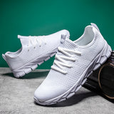 Men’s Summer Knit Sneakers | Lightweight, Breathable Sole