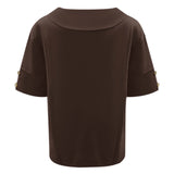 Women's Summer Tunic Top | Linen, V-Neck