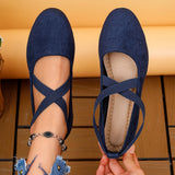 Women's Wedge Flats | Ballet Closed Toe